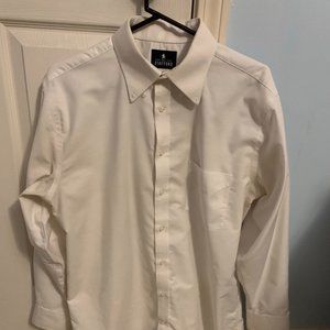 Men's White Dress Shirt
